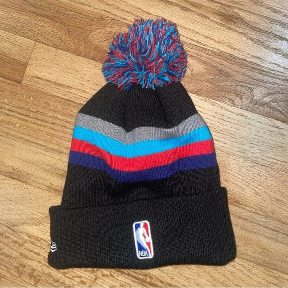 Brooklyn Nets Knit Snow Cap - Picture 4 of 5